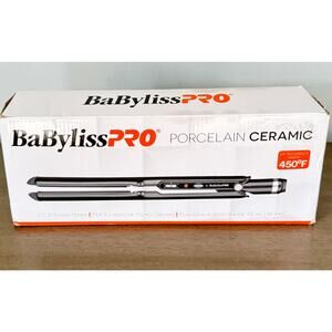 Babyliss PRO Porcelain Ceramic 1 1/2" Straightening Iron BP9559UC